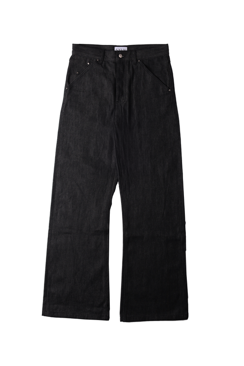 SELVEDGE BOOTCUT JEANS