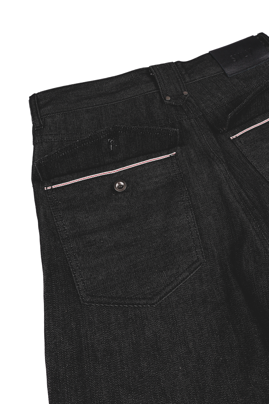 SELVEDGE BOOTCUT JEANS