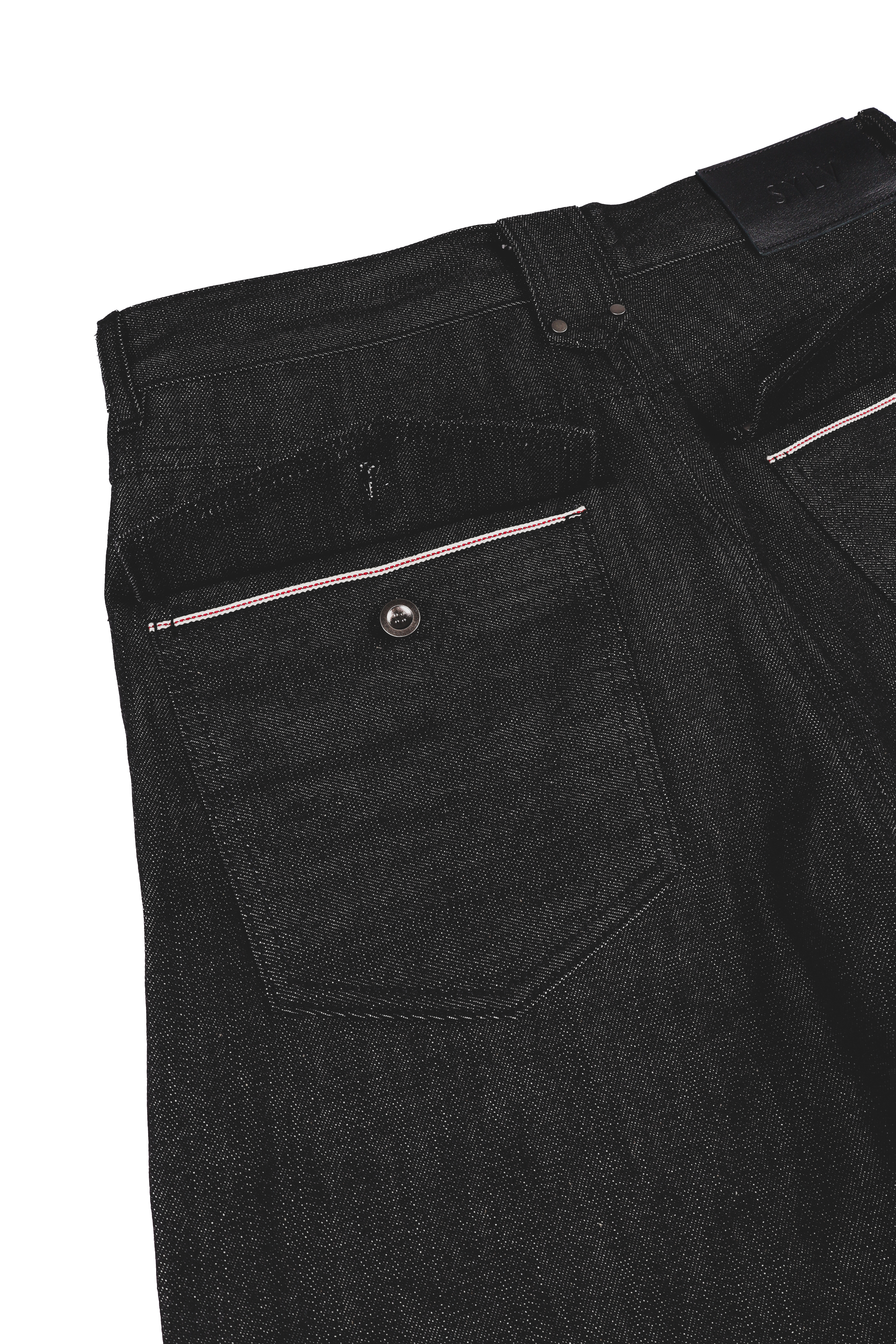 SELVEDGE BOOTCUT JEANS