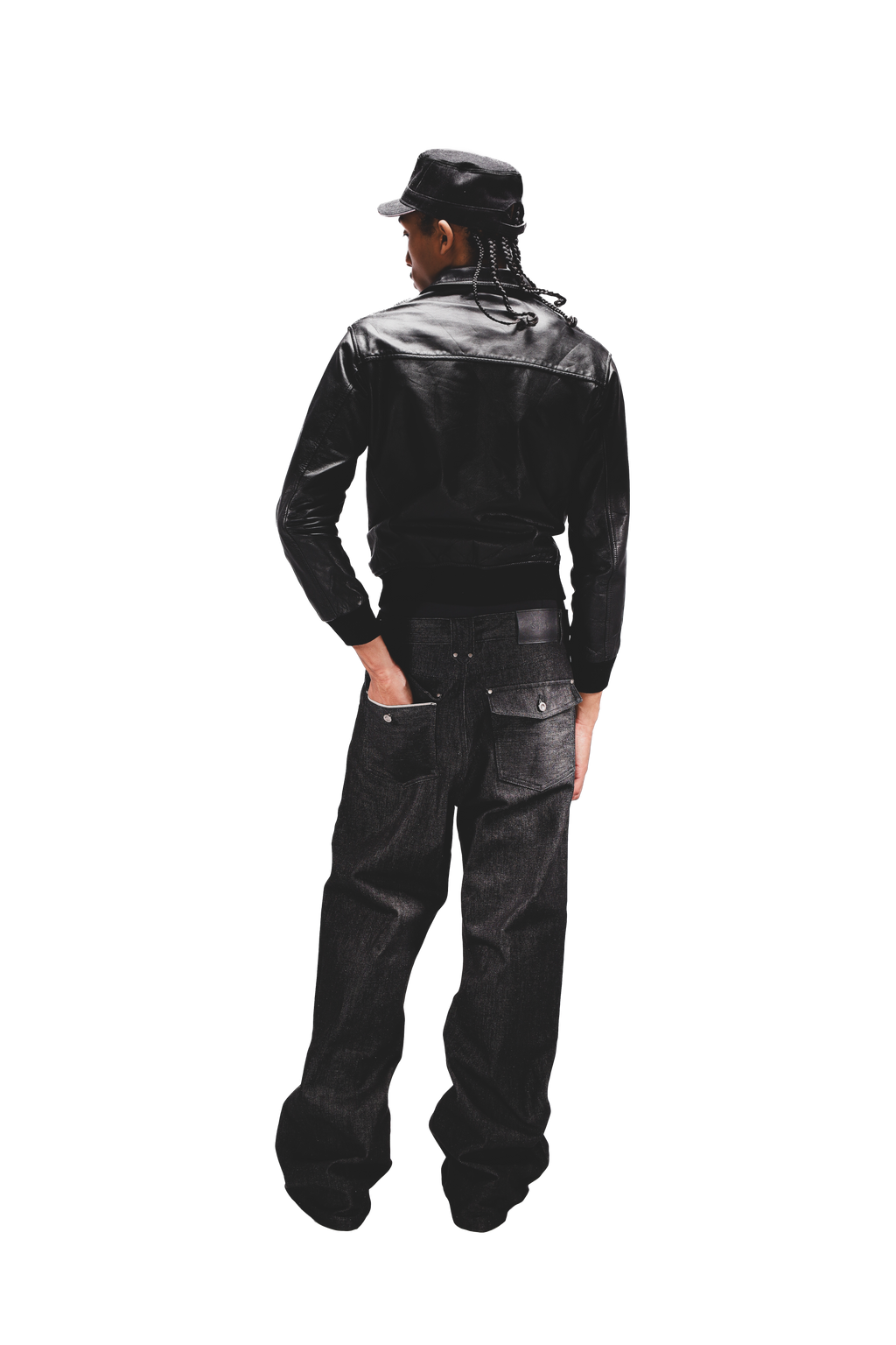 SELVEDGE BOOTCUT JEANS