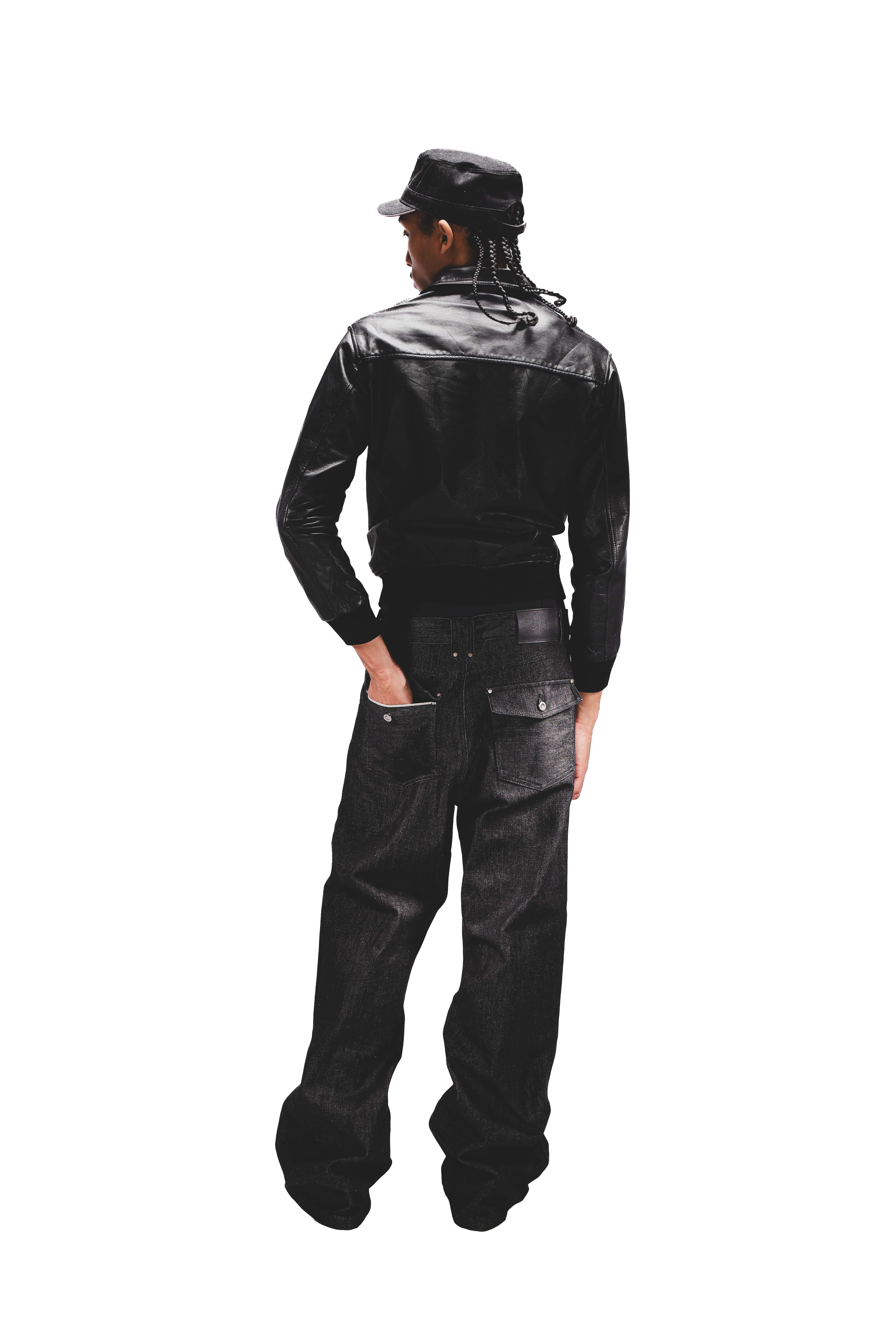 SELVEDGE BOOTCUT JEANS