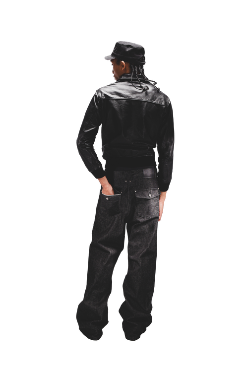 SELVEDGE BOOTCUT JEANS