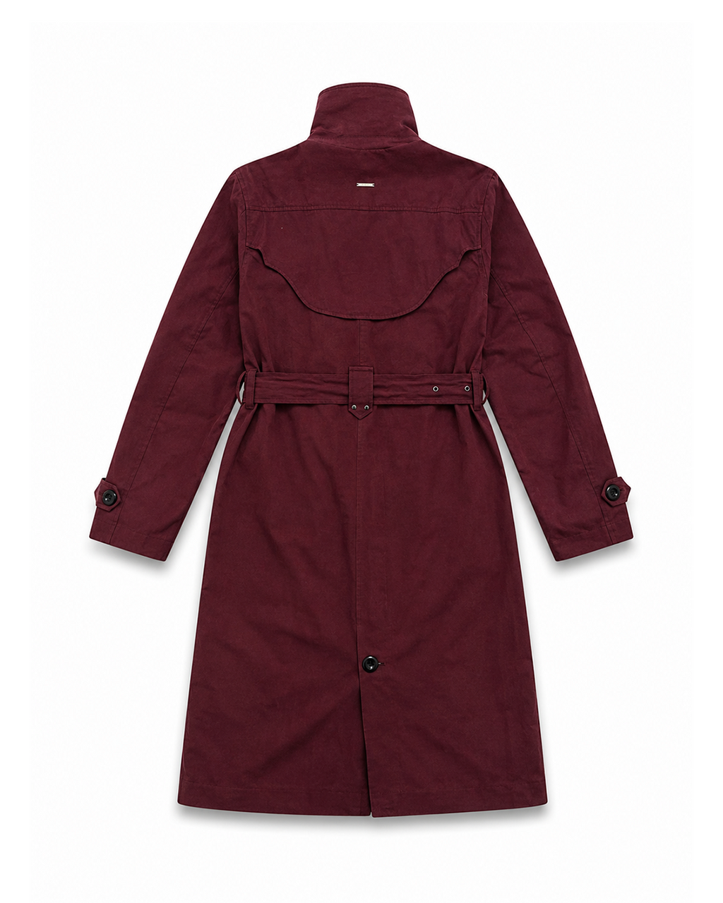 WAXED TRENCH