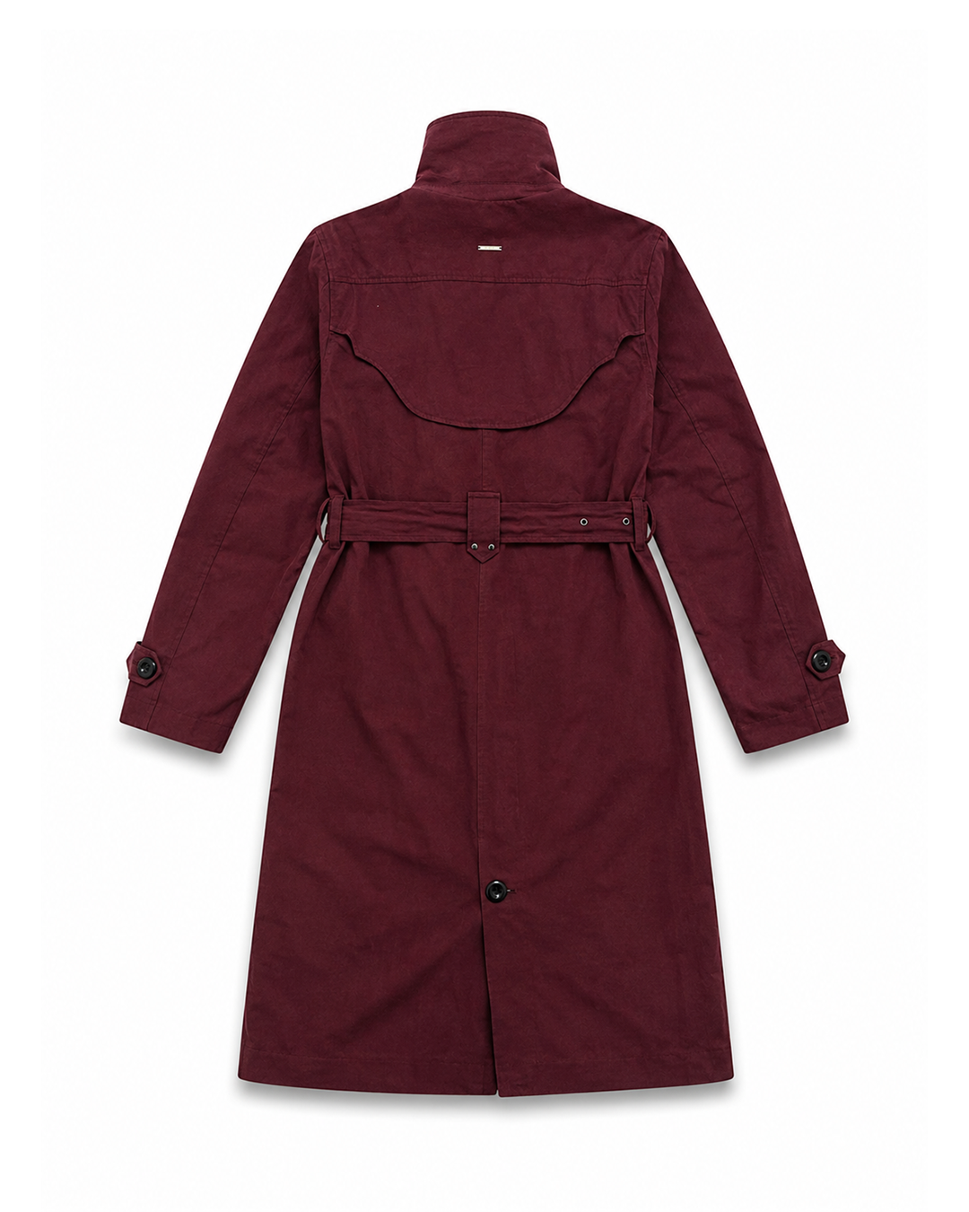 WAXED TRENCH