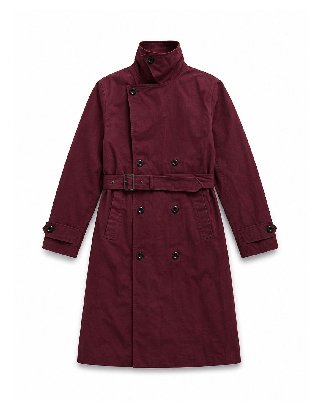 WAXED TRENCH