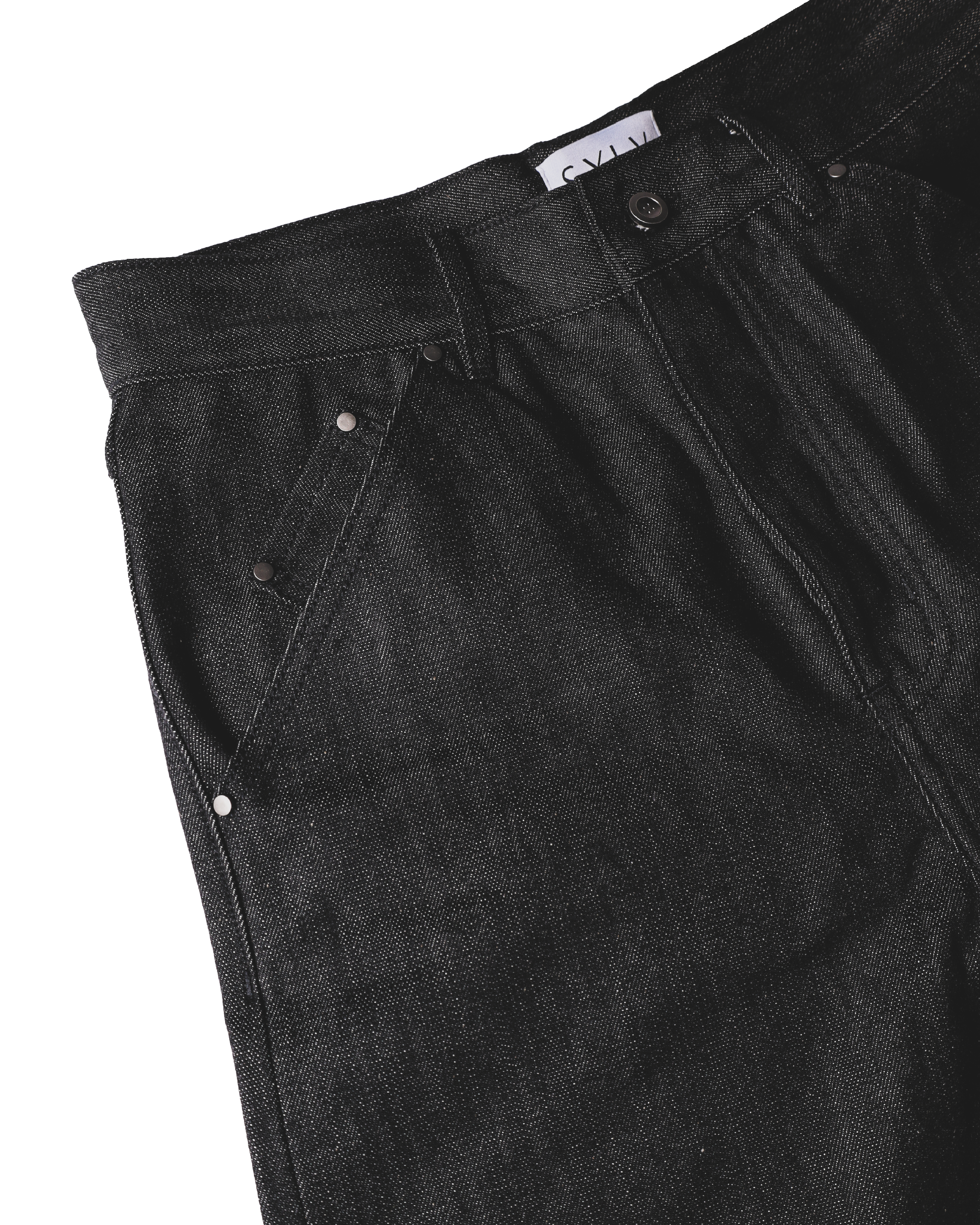 SELVEDGE BOOTCUT JEANS